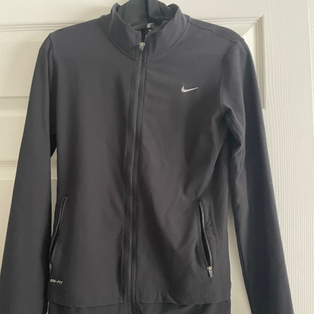 Nike dry fit jacket.